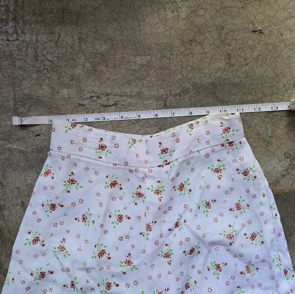 Vintage Top + High Waist Palazzo Pant Wide Leg Pants Matching Suit Set XXS XS - Picture 9 of 16